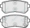 APEC braking PAD1955 Brake Pad Set, disc brake